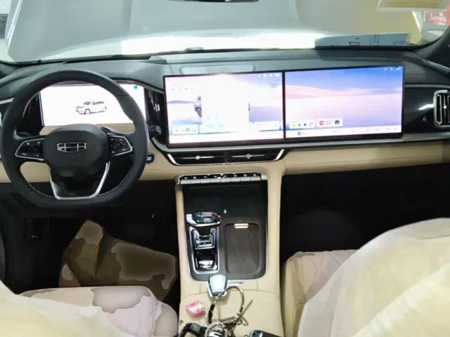 Geely Xingyue L — Фото автомобиля 9