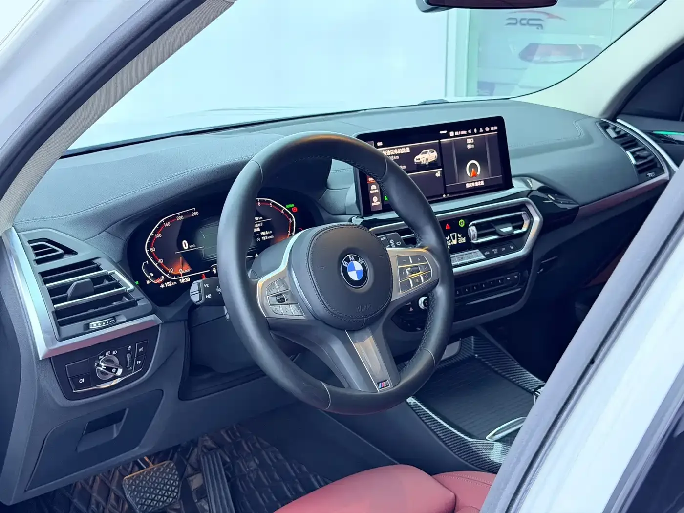 BMW BMW X3 2022 xDrive25i M Sport Package — Фото автомобиля 6