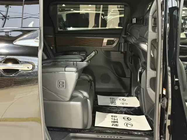 Toyota Alphard — Фото автомобиля 12