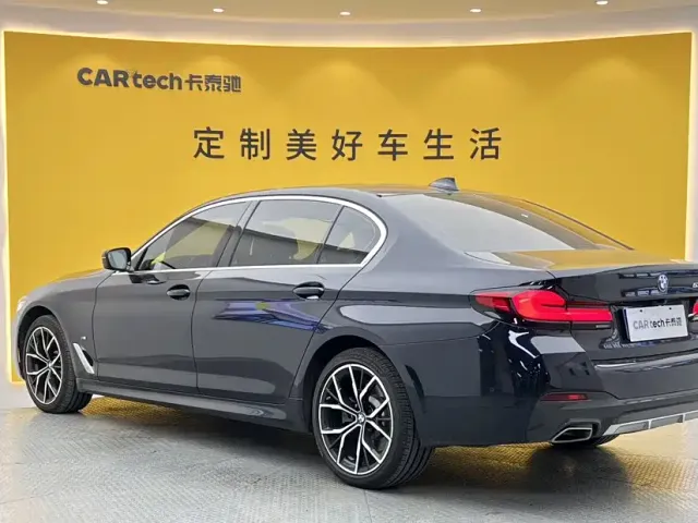 BMW 5 Series — Фото автомобиля 6