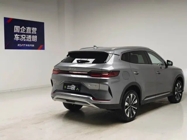 BYD Song PLUS — Фото автомобиля 4