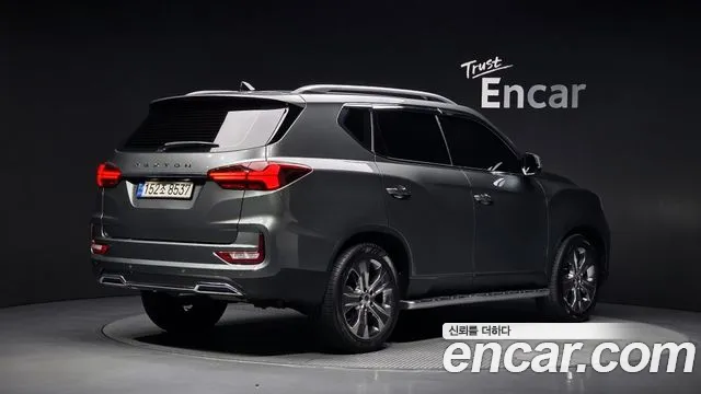KGM Rexton New — Фото автомобиля 2