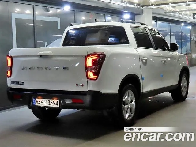 KGM Rexton Rexton (New) Sports — Фото автомобиля 2