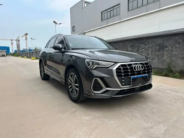 Audi Audi Q3 2023 35 TFSI Progressive Dynamic (1.4T) — Фото автомобиля 2