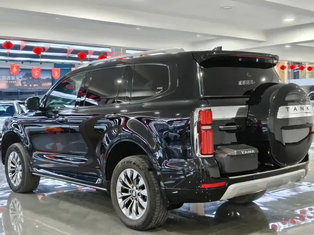 Tank Tank 500 2022 3.0T Sport Edition Zaojing 5-Seater — Фото автомобиля 9