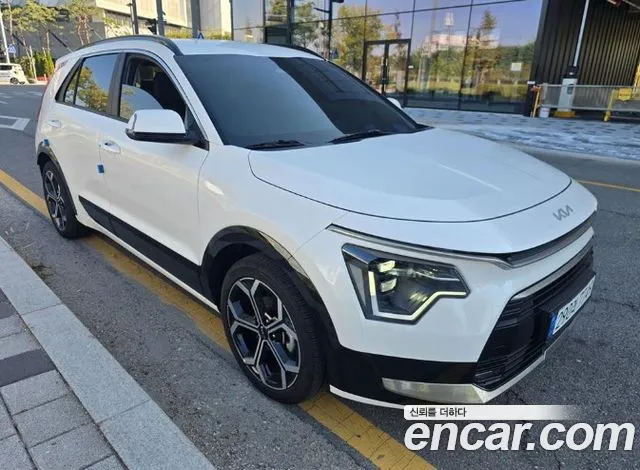 Фотография автомобиля — Kia Niro The All New