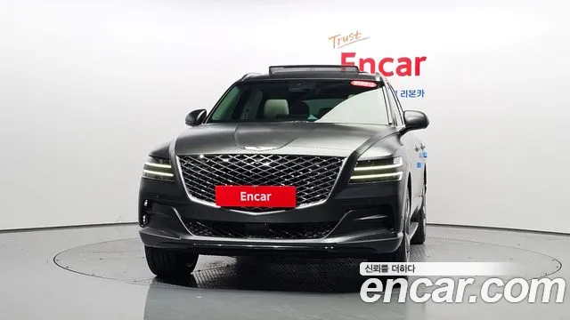 Genesis GV80 — Фото автомобиля 3