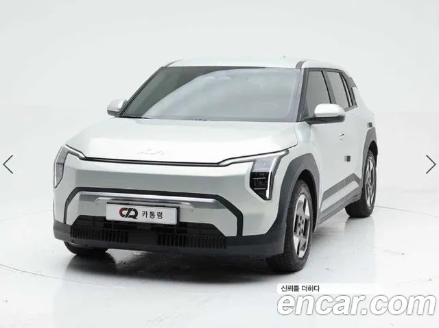 Фотография автомобиля — Kia EV3