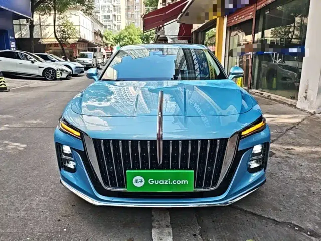 Hongqi Hongqi H5 2023 1.5T HEV Smart Connect Flag Comfort — Фото автомобиля 2