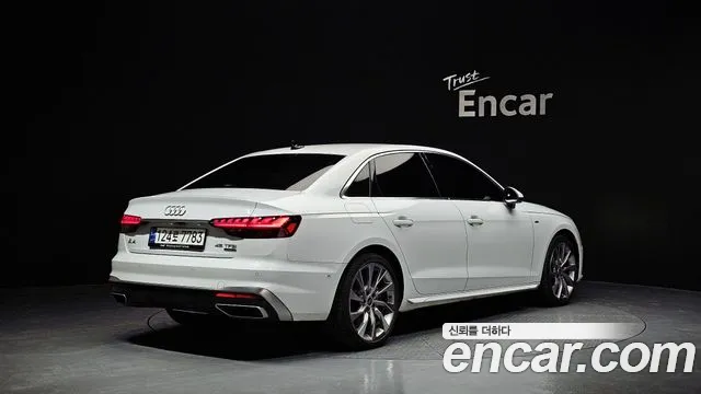 Audi A4 45 TFSI quattro Premium — Фото автомобиля 2