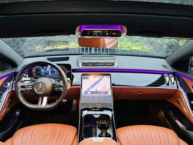 Mercedes-Benz S-Class — Фото автомобиля 6