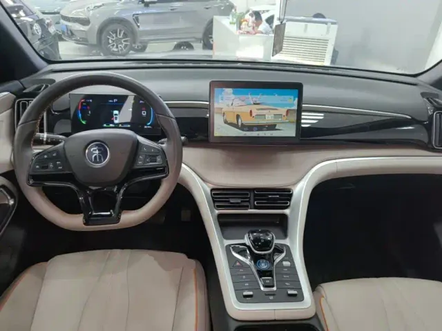 BYD Song Pro — Фото автомобиля 9