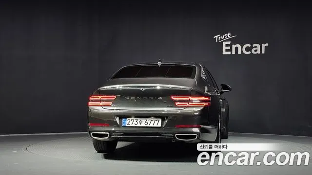 Genesis G80 RG3 — Фото автомобиля 4