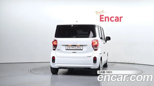 Kia RAY Новый Ray Фургон — Фото автомобиля 4