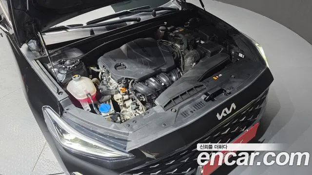 Kia K8 2.5 Бензин 2WD — Фото автомобиля 6