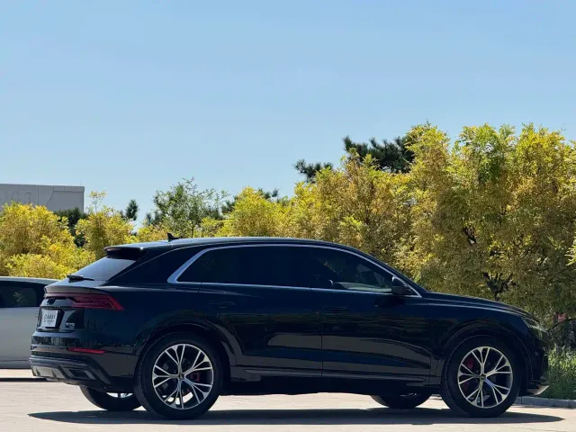 Audi Q8 — Фото автомобиля 22