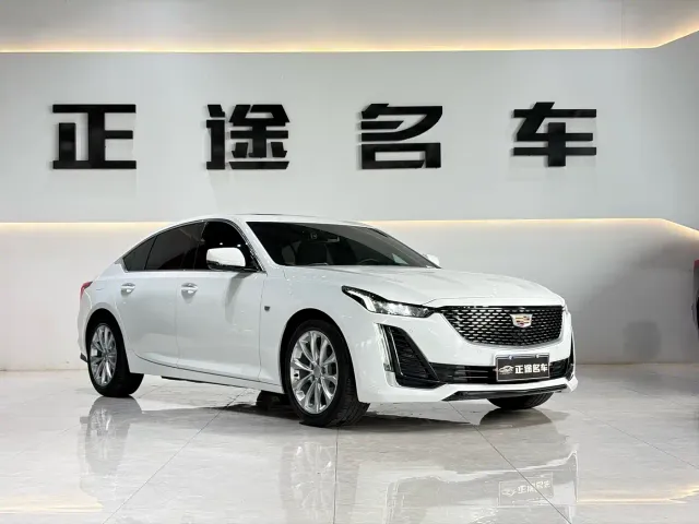 Cadillac CT5 — Фото автомобиля 2