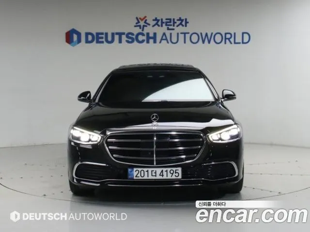 Mercedes-Benz S-Class W223 — Фото автомобиля 3