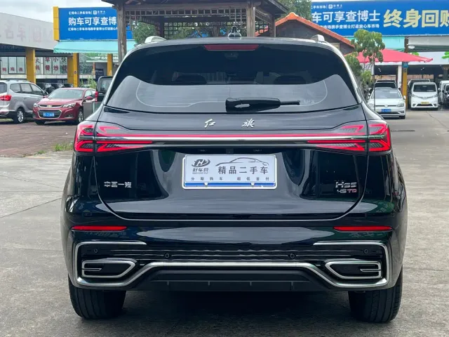 Hongqi HS5 — Фото автомобиля 8