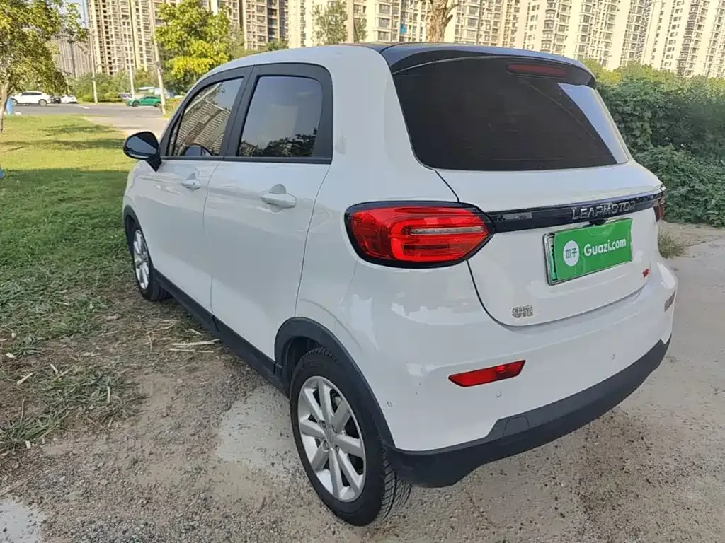 Leapmotor Leapmotor T03 2022 Jade Edition — Фото автомобиля 22