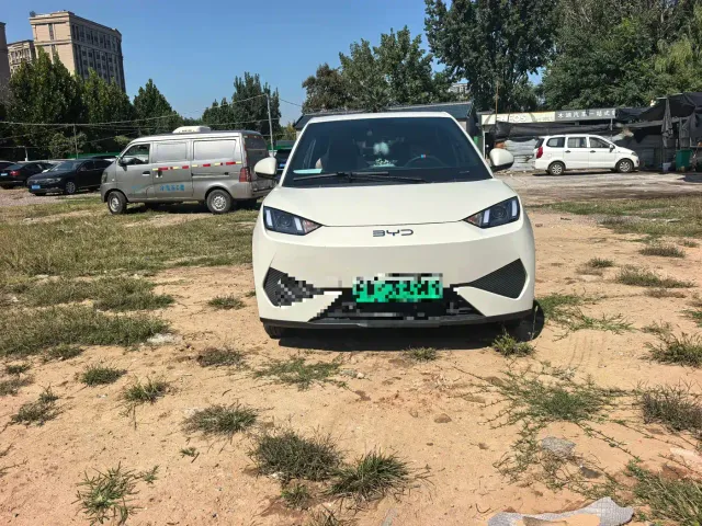 BYD Seagull — Фото автомобиля 3