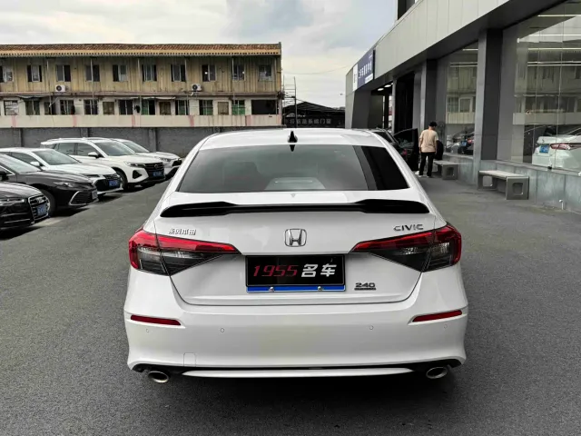 Honda Civic — Фото автомобиля 8