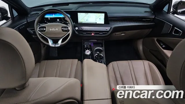 Kia K8 3.5 Бензин 2WD — Фото автомобиля 7