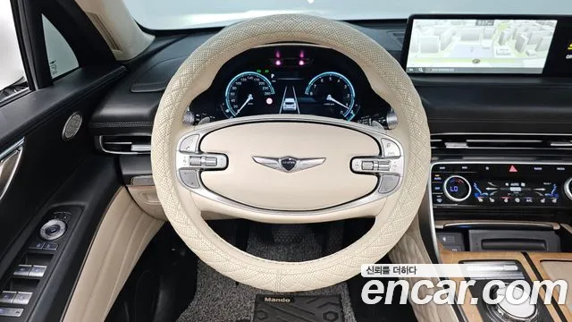 Genesis GV80 — Фото автомобиля 13