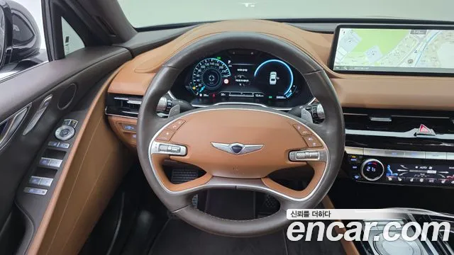 Genesis G80 Бензин 2.5 турбо AWD — Фото автомобиля 14