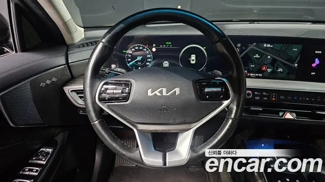 Kia K8 K8 Hybrid — Фото автомобиля 14
