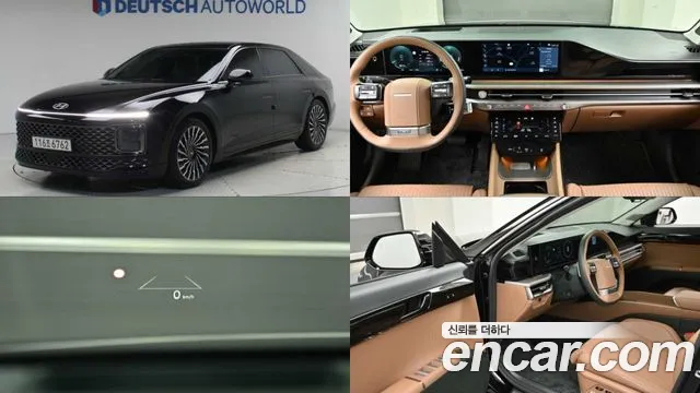 Фотография автомобиля — Hyundai Grandeur GN7