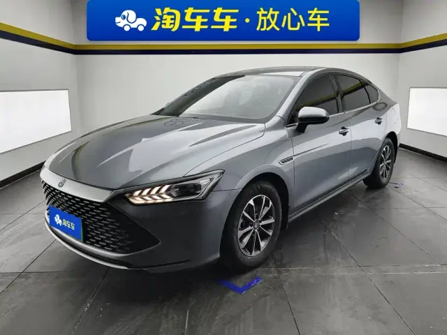 Фотография автомобиля — BYD Qin PLUS