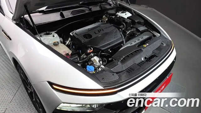 Hyundai Sonata Sonata Edge(DN8) 2.0 LPG(Коммерческий) — Фото автомобиля 6