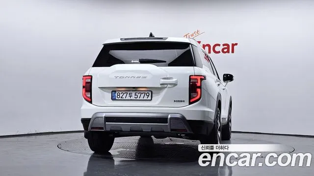 KG_Mobility_Ssangyong Torres Новый Torres Бензин 1.5 2WD — Фото автомобиля 3