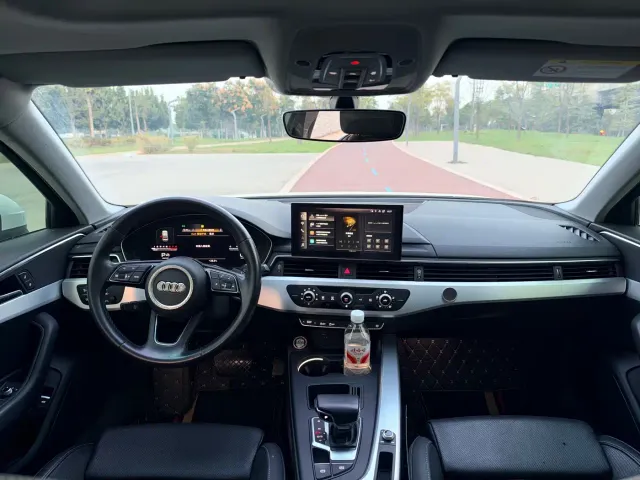 Audi A4L — Фото автомобиля 9
