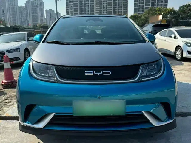BYD Dolphin — Фото автомобиля 21