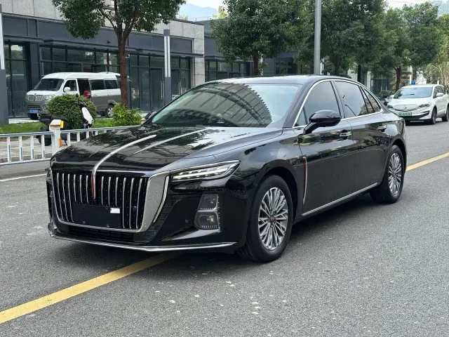 Фотография автомобиля — Hongqi H5
