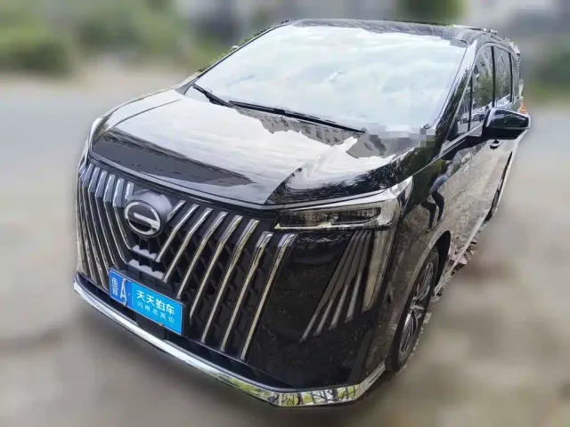 Фотография автомобиля — GAC Trumpchi M8