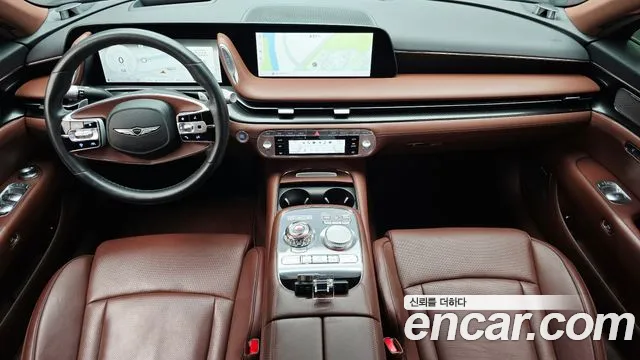 Genesis G90 Бензин 3.5 турбо AWD — Фото автомобиля 7