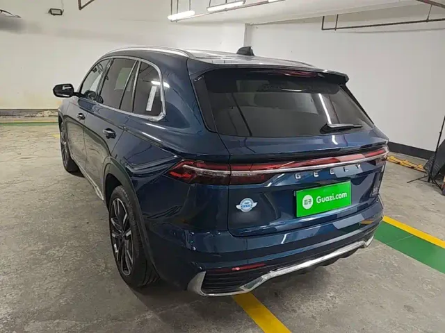 Geely Xingyue L — Фото автомобиля 4