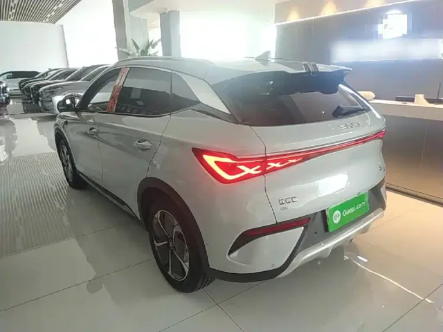 BYD Yuan PLUS 2025 Smart Drive 510KM Surpass Edition — Фото автомобиля 4