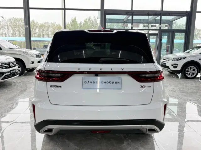 Geely Vision X6 — Фото автомобиля 5
