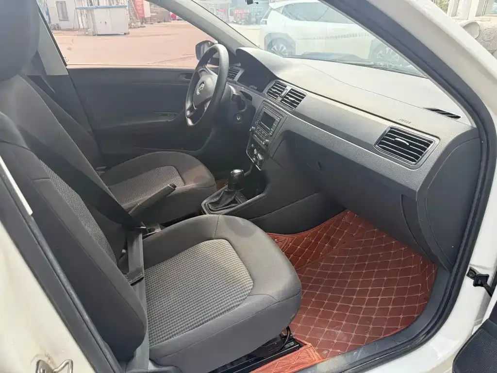Volkswagen Santana 2021 1.5L Automatic Trend Edition — Фото автомобиля 9