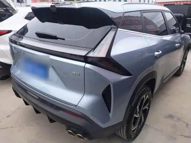 Geely Boyue — Фото автомобиля 6