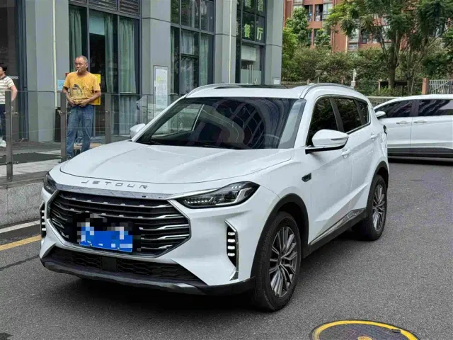 Фотография автомобиля — Jetour X70 Plus