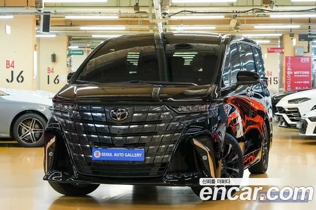 Фотография автомобиля — Toyota Alphard