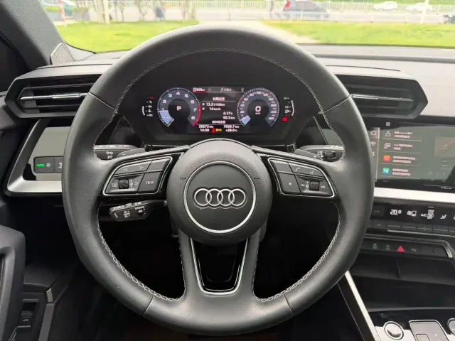 Audi A3 — Фото автомобиля 22