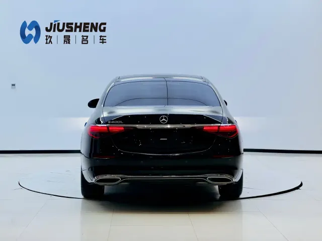 Mercedes-Benz S-Class — Фото автомобиля 5