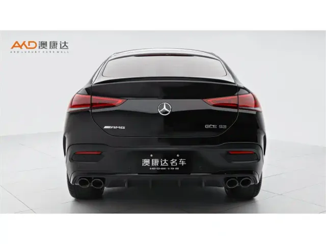 Mercedes-Benz GLE-Class AMG — Фото автомобиля 4