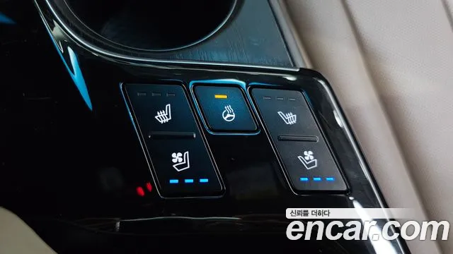 Kia K8 Noblesse — Фото автомобиля 23